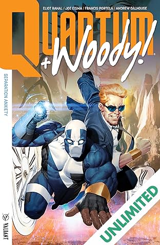 Quantum and Woody (2017) Vol. 2: Separation Anxiety Vol. 2